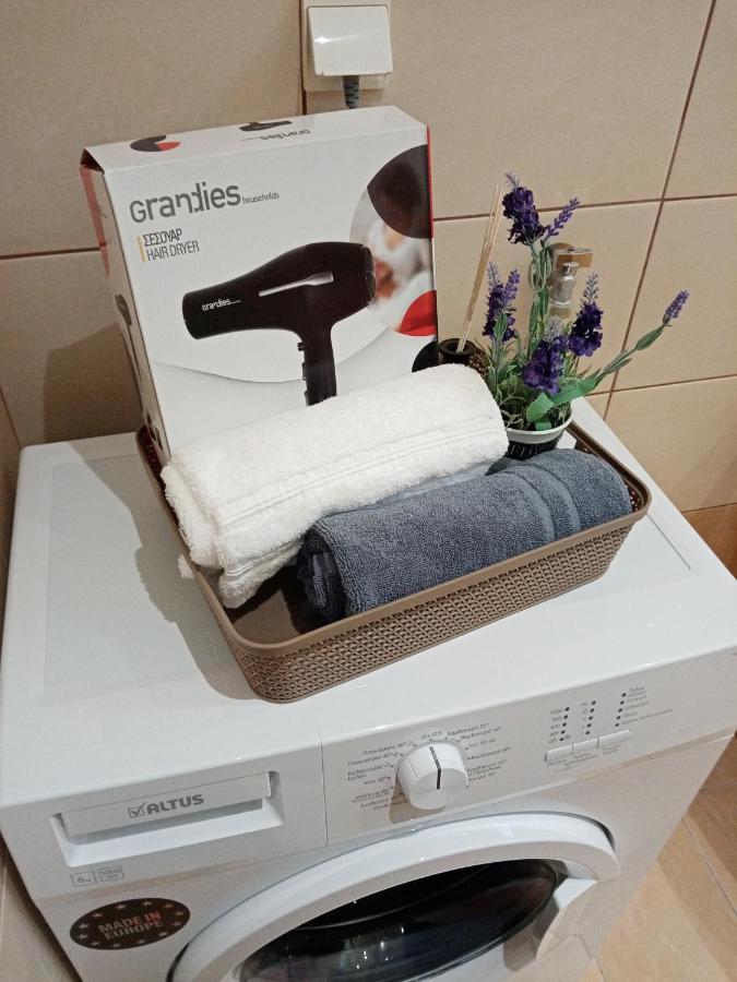 Roses 2 Apartman Szkála Szotírosz Kültér fotó