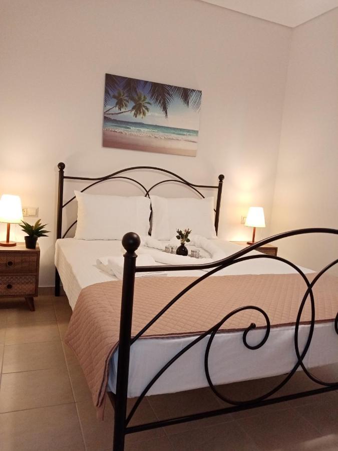 Roses 2 Apartman Szkála Szotírosz Kültér fotó