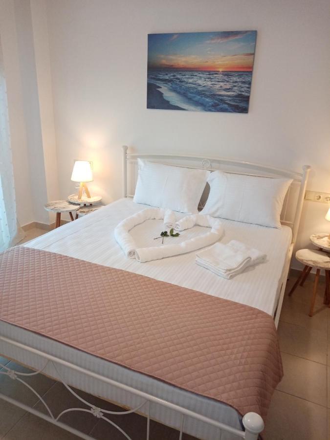 Roses 2 Apartman Szkála Szotírosz Kültér fotó