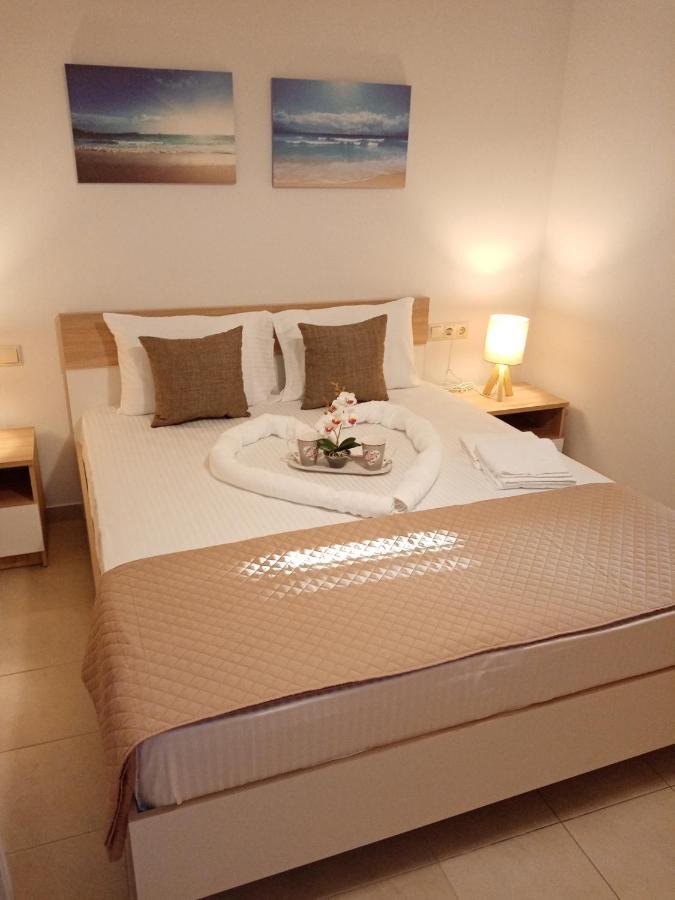 Roses 2 Apartman Szkála Szotírosz Kültér fotó