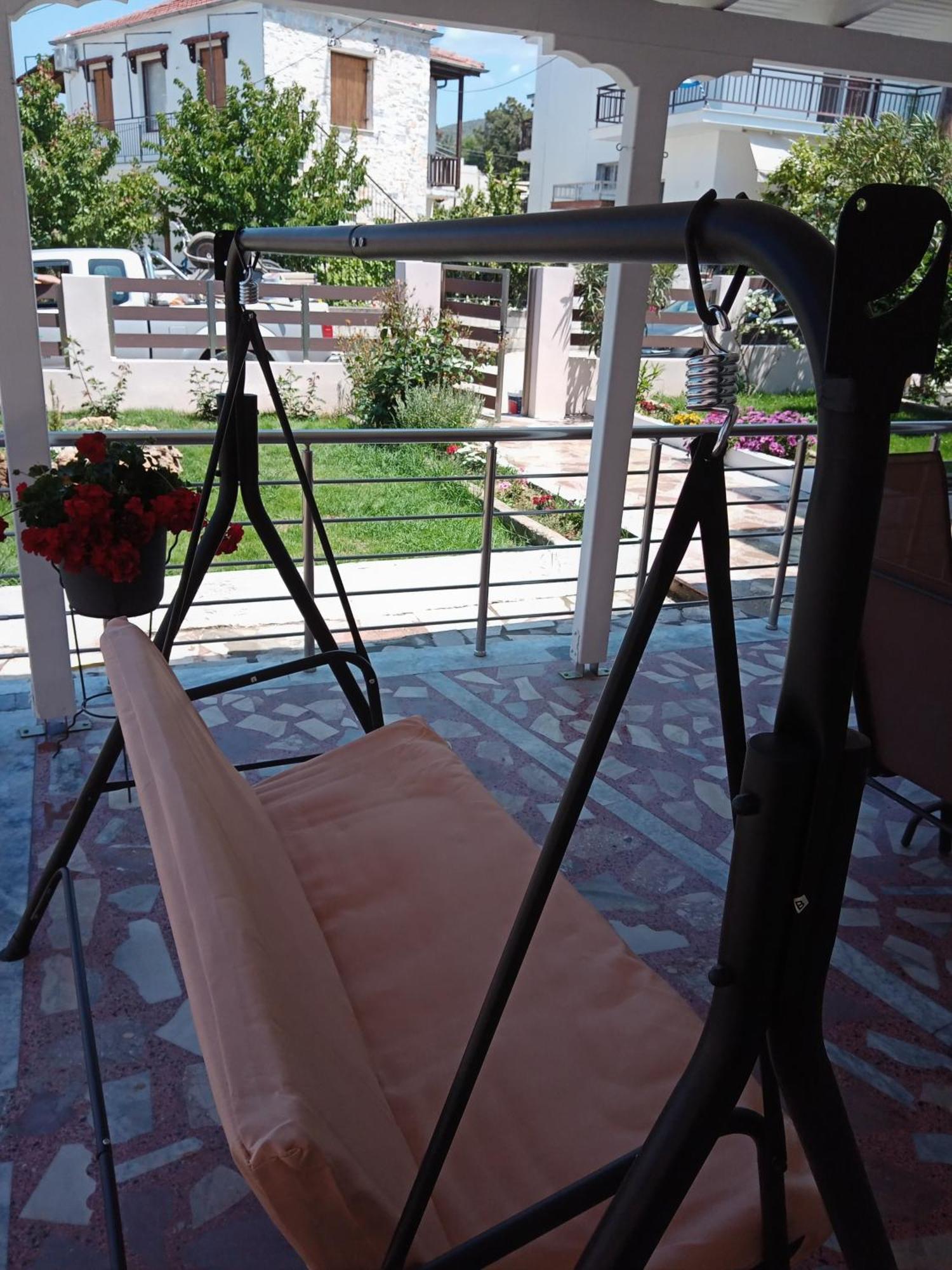 Roses 2 Apartman Szkála Szotírosz Kültér fotó