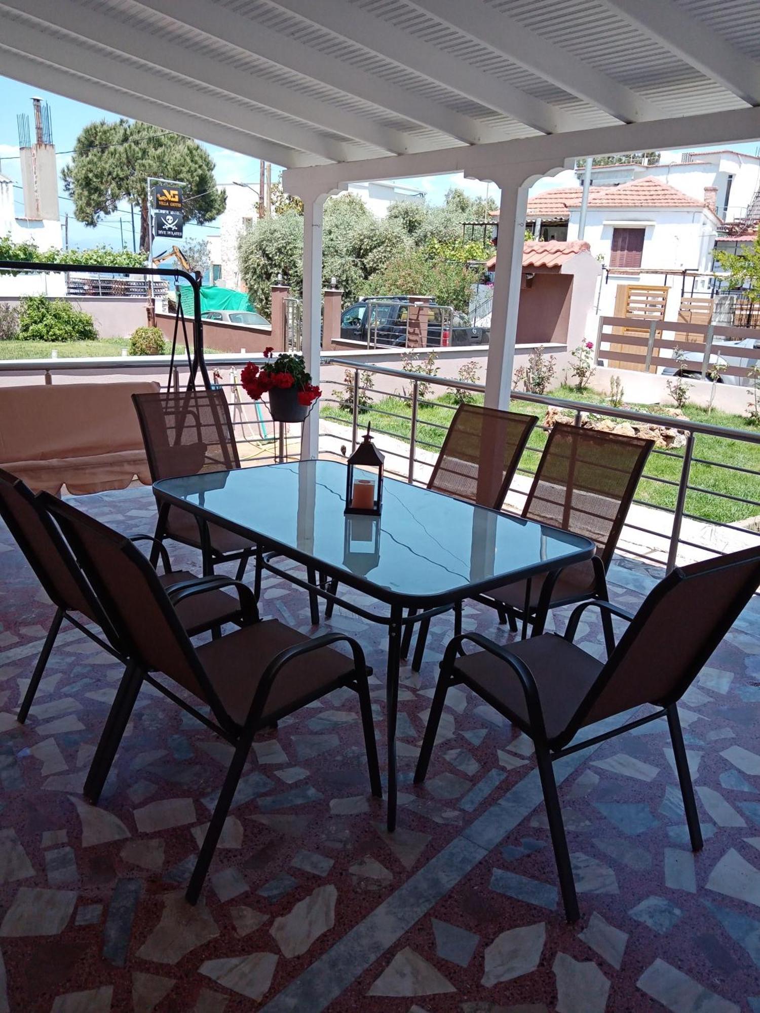 Roses 2 Apartman Szkála Szotírosz Kültér fotó